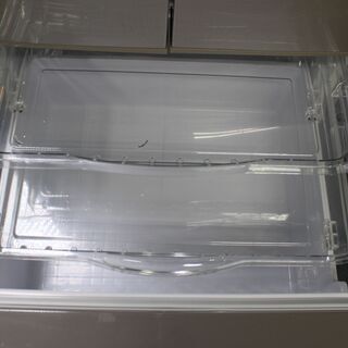 R2439) HITACHI 中古 日立 5ドア R-S42BM-1 415L 自動製氷 2012年製