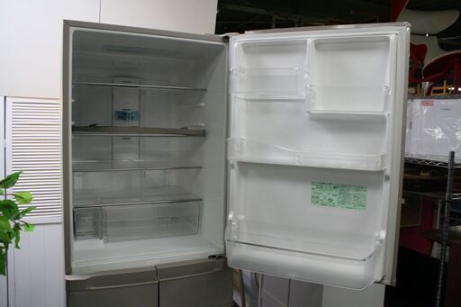 R2439) HITACHI 中古 日立 5ドア R-S42BM-1 415L 自動製氷  2012年製! 冷蔵庫 店頭取引大歓迎♪