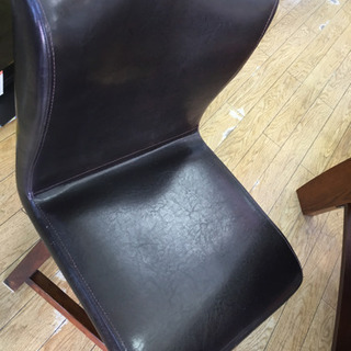 定価約9万円 美品! モダンStyle ダイニング4点セット オーク突板 