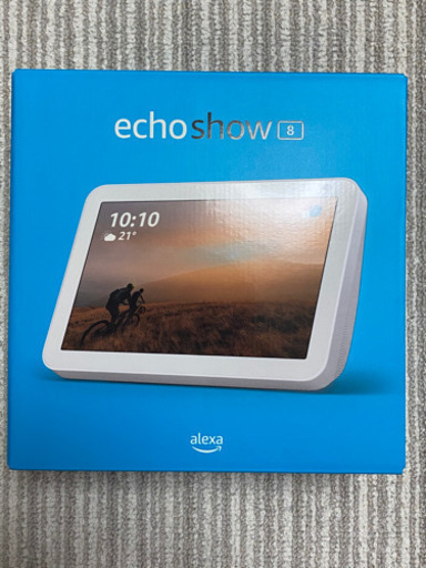 新品未開封　Amazon echo show 8