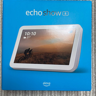 ECHO - 【新品未開封】Echo Show 8 新品未開封 echo show 8
