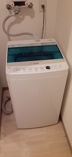 洗濯機Haier JW-C45A　２０１７年製