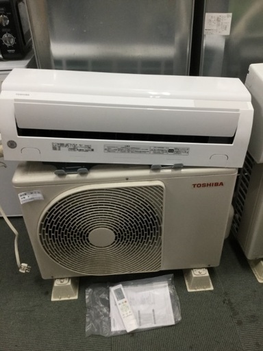 【4/8確約済み】【✨美品✨】エアコン TOSHIBA RAS-4020T(W)ナント‼️ 2020年製️