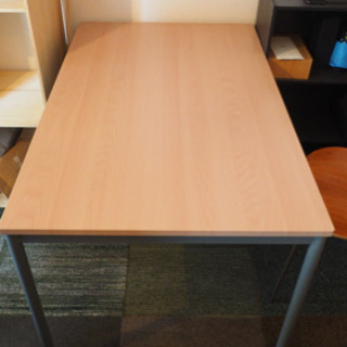 テーブル　机　120cm×75cm
