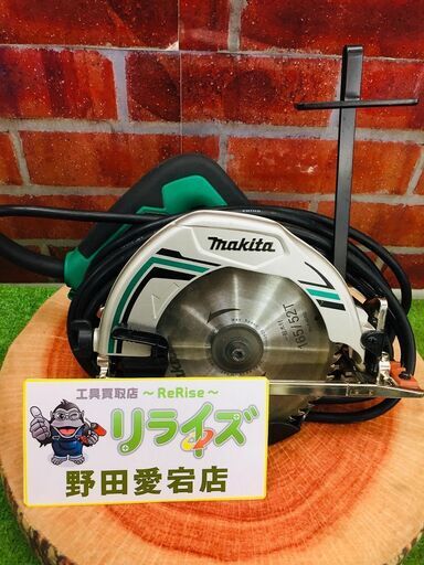 makitaマキタ M565 165㎜丸ノコ【リライズ野田愛宕店】【店頭取引限定】【中古】管理番号：IT0WEU9R9NAG