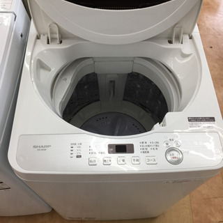 トレファク摂津店】SHARP（シャープ）の5.5kg洗濯機入荷しました！！！