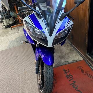 ヤマハ YZF-R15 150cc スポーツ／レプリカ ホワイト ブルー