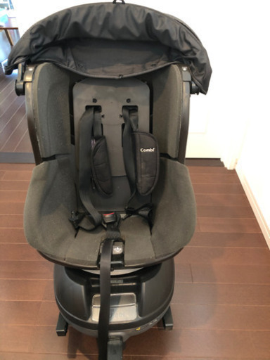 コンビ　チャイルドシート　ISOFIX
