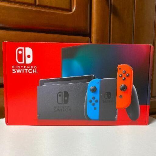 ニンテンドースイッチ　Switch　本体　新品　未開封