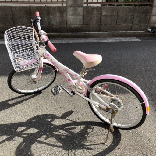 無料インチ女の子自転車 Vavi 下飯田の自転車の中古あげます 譲ります ジモティーで不用品の処分