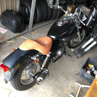 マグナ50 88cc 調子良く走ります。