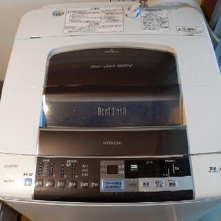 【引取限定】HITACHI　洗濯機