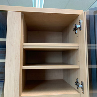 ナチュラル系収納沢山！レンジボードです！