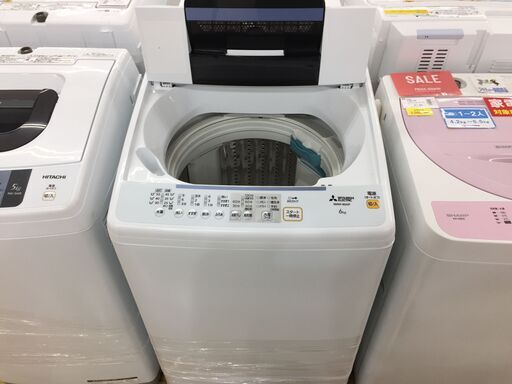 安心の6ヶ月保証付き！MITSUBISHI6.0kg全自動洗濯機【トレファク岸和田】