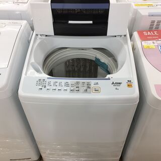 安心の6ヶ月保証付き！MITSUBISHI6.0kg全自動洗濯機【トレファク岸和田】