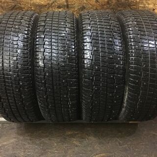 COOPER WEATHER-MASTER S/T P215/60R16 16インチ スパイクタイヤ 4本 バリ溝　(VTC336) クレジットカード QR決済可能