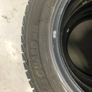 スタッドレス　165/65r14 IG30 IG50プラス