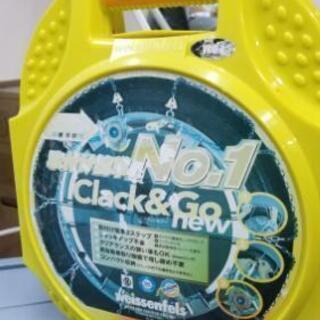 【ネット決済・配送可】タイヤチエン　Clack&Go new