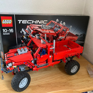 LEGO TECHNIC 完成済 