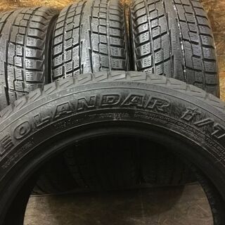 YOKOHAMA GEOLANDAR i/T-S 215/60R17 17インチ スタッドレス 4本