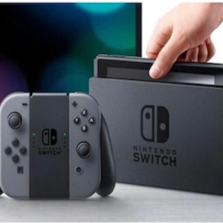 ニンテンドースイッチ　本体　グレー