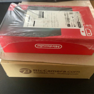 ニンテンドースイッチ　本体　グレー