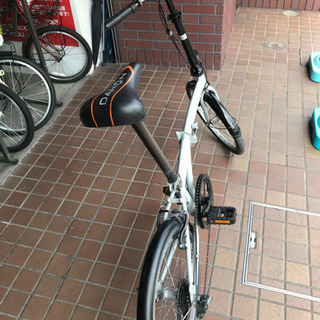 dahonダホン20インチ　外装6段変速折り畳み自転車