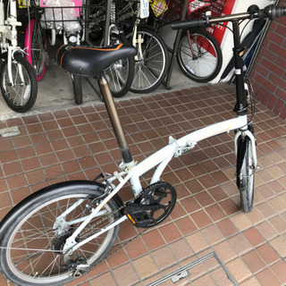 dahonダホン20インチ　外装6段変速折り畳み自転車