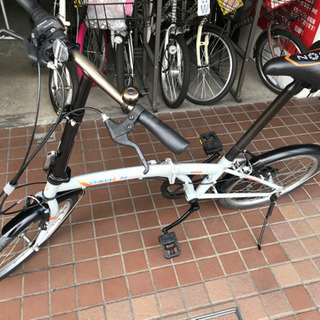 dahonダホン20インチ　外装6段変速折り畳み自転車