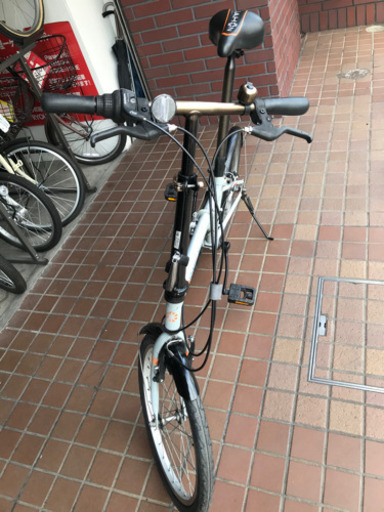 dahonダホン20インチ　外装6段変速折り畳み自転車