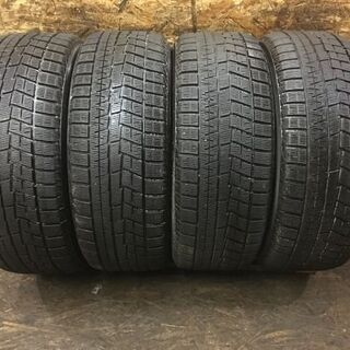 YOKOHAMA ice GUARD iG60 225/55R17 17インチ スタッドレス 4本 2017年製 アルファード スカイライン アテンザセダン等　(TE423) クレジットカード QR決済可能