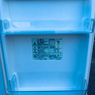 1994番 Panasonic✨ノンフロン冷凍冷蔵庫✨NR-B145W-W‼️ - 家電