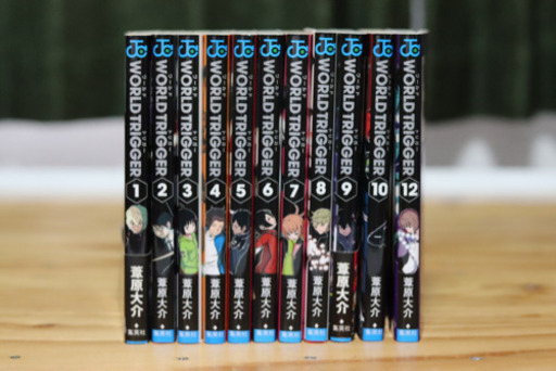 ワールドトリガー 葦原大介1 10巻12巻セット 木村 慎大郎 広瀬通のマンガ コミック アニメの中古あげます 譲ります ジモティーで不用品の処分 ワールドトリガー 葦原大介1 10巻12巻セット 木村 慎大郎 広瀬通のマンガ コミック アニメの中古あげます 譲ります ジモティーで不用品の処分