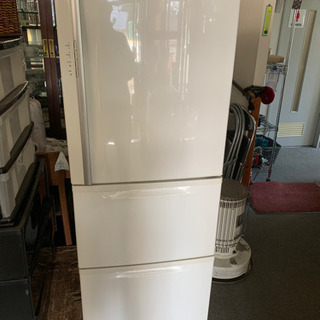 東芝　3ドア冷蔵庫　2007年　335L　 東芝 3ドア冷蔵庫 2007年 335L