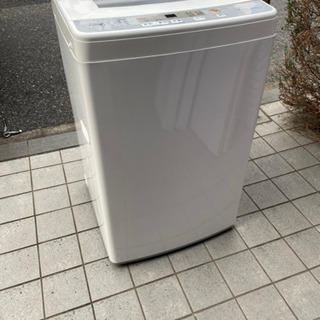 アクア19年6キロ 洗濯機