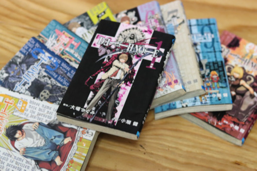 Death Note デスノート大場つぐみ小畑健1 9巻セット 木村 慎大郎 広瀬通の本 Cd Dvdの中古あげます 譲ります ジモティーで不用品の処分 Death Note デスノート大場つぐみ小畑健1 9巻セット 木村 慎大郎 広瀬通の本 Cd Dvdの中古あげます 譲ります ジモティーで不用品の処分