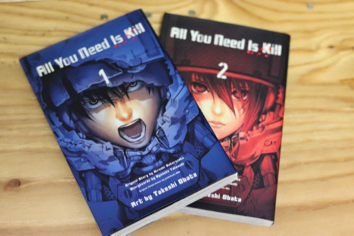 全巻セット All You Need Is Kill 小畑健1 2巻セット 木村 慎大郎 広瀬通の本 Cd Dvdの中古あげます 譲ります ジモティーで不用品の処分