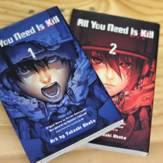 全巻セット All You Need Is Kill 小畑健1 2巻セット 木村 慎大郎 広瀬通の本 Cd Dvdの中古あげます 譲ります ジモティーで不用品の処分