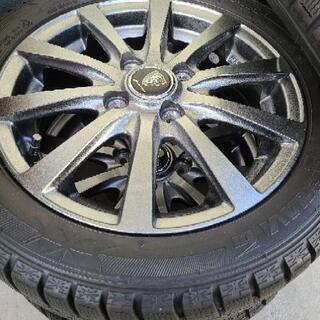 ★決まりました★軽四スタッドレスタイヤ&アルミホイール4本セット★