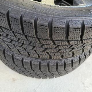 ★決まりました★軽四スタッドレスタイヤ&アルミホイール4本セット★