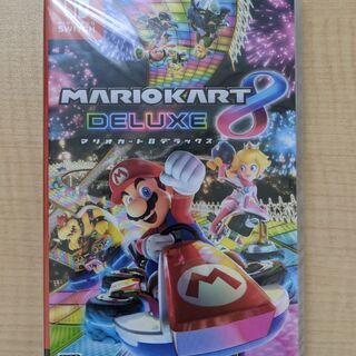【未開封】マリオカート8デラックス Nintendo Switc...