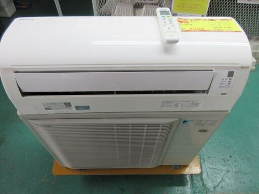 K02048　ダイキン　中古エアコン　主に14畳用　冷4.0kw／暖5.0kw