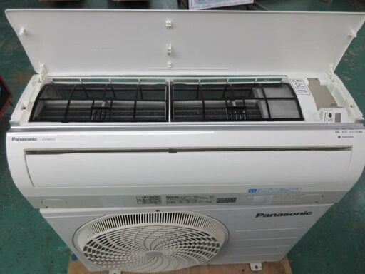 K02049　パナソニック　中古エアコン　主に14畳用　冷4.0kw／暖5.0kw