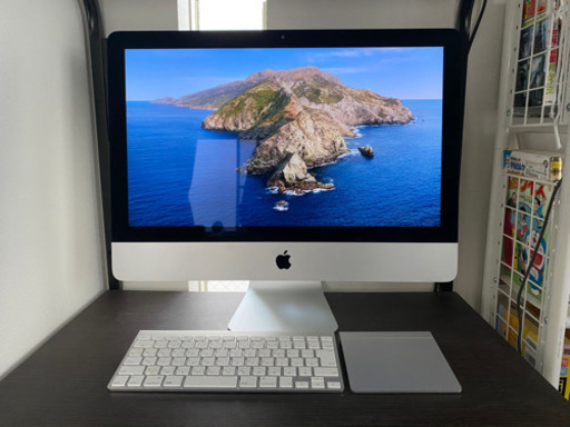 お手軽価格で贈りやすい late 2013 iMac Apple 21.5インチ 16GBメモリ