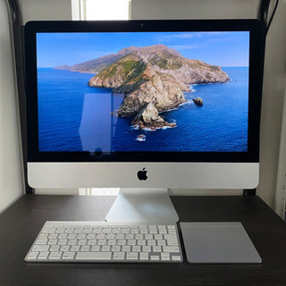 Apple iMac 2013 late 21.5インチ HDD...