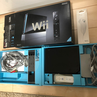 Nintendo Wii 本体 ＋ソフト3本