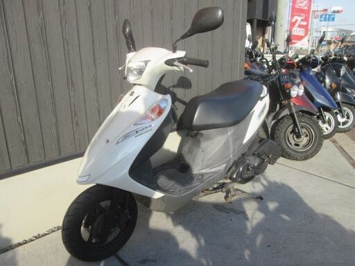 ☆75000円 アドレスV125G CF4EA セル1 実動車☆スズキ アドレス