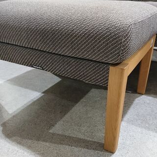 更に価格見直しました！カリモク家具｜karimoku｜/WU4503｜WU4506｜スツール付３人掛ソファ