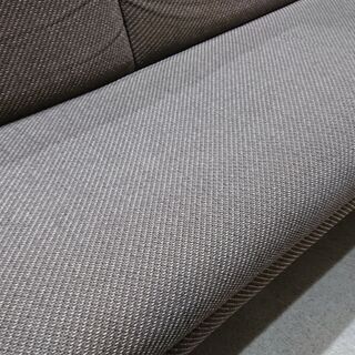 更に価格見直しました！カリモク家具｜karimoku｜/WU4503｜WU4506｜スツール付３人掛ソファ