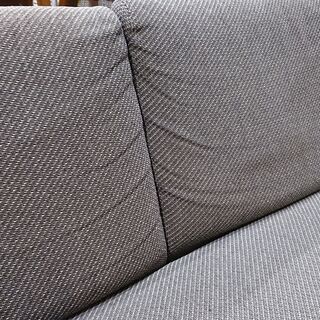 更に価格見直しました！カリモク家具｜karimoku｜/WU4503｜WU4506｜スツール付３人掛ソファ